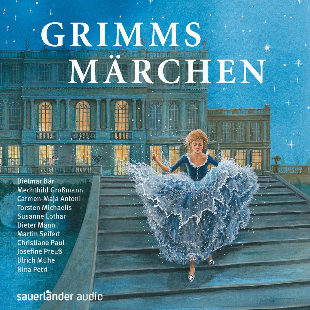 Grimms Märchen von Argon Sauerländer Audio